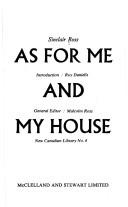 Copertina di As for me and my house