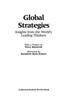 Copertina di Global Strategies