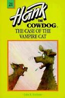 Copertina di The case of the vampire cat