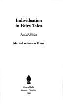 Copertina di Individuation in fairy tales