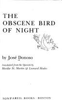 Copertina di Obsceno pájaro de la noche