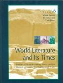 Copertina di Middle Eastern literatures and their times