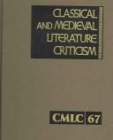 Copertina di Classical and Medieval Literature Criticism
