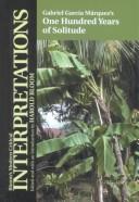 Copertina di Gabriel Garcʹia Mʹarquez's One hundred years of solitude