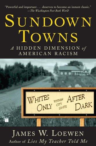 Copertina di Sundown Towns