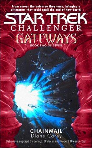 Copertina di Star Trek Challenger - Gateways - Chainmail