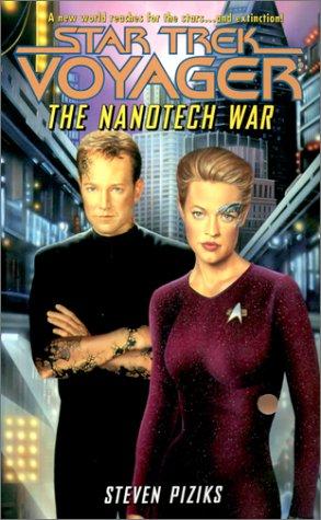 Copertina di Star Trek Voyager - The Nanotech War