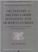 Copertina di Dictionary of British and Irish botanists and horticulturists