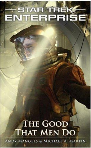 Copertina di Star Trek Enterprise - The Good That Men Do