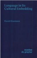 Copertina di Language in its cultural embedding
