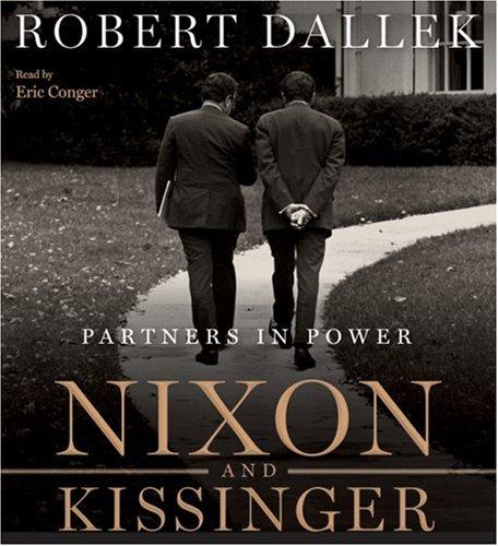 Copertina di Nixon and Kissinger