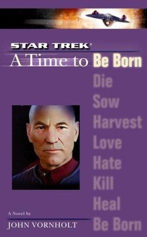 Copertina di Star Trek The Next Generation - A Time to Be Born