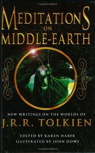 Copertina di Meditations on Middle Earth