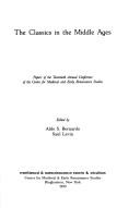 Copertina di The classics in the Middle Ages