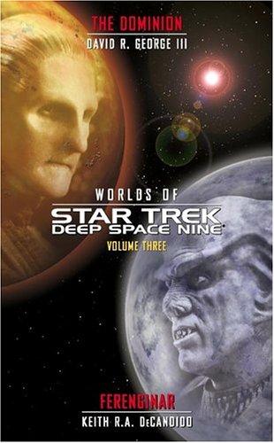 Copertina di Worlds of Star Trek Deep Space Nine - Volume Three - Ferenginar and The Dominion