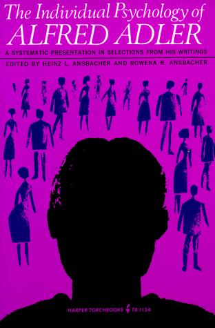 Copertina di The individual psychology of Alfred Adler