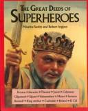 Copertina di The great deeds of superheroes