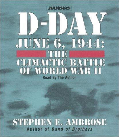 Copertina di D-Day, June 6, 1944