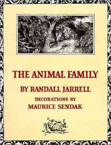 Copertina di The animal family
