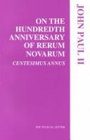Copertina di On the hundredth anniversary of Rerum novarum