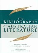 Copertina di The bibliography of Australian literature