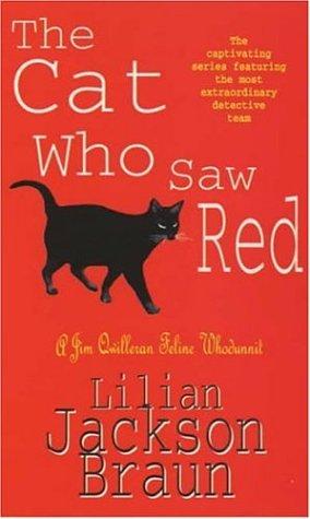 Copertina di The Cat Who Saw Red (A Jim Qwilleran Feline Whodunnit)