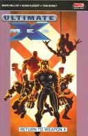 Copertina di Ultimate X-Men