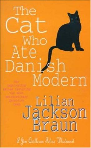 Copertina di The Cat Who Ate Danish Modern (A Jim Qwilleran Feline Whodunnit)