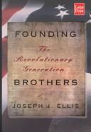 Copertina di Founding Brothers