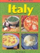 Copertina di Italy (World of Recipes)