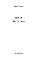 Copertina di Hergé, fils de Tintin
