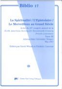 Copertina di La spiritualité
