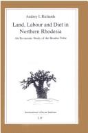 Copertina di Land, labour and diet in Northern Rhodesia