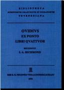 Copertina di Ovid de Ponto