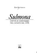 Copertina di Sulmona