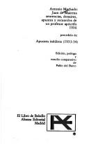 Copertina di Juan de Mairena