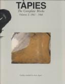 Copertina di Tapies
