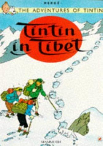Copertina di Tintin au Tibet