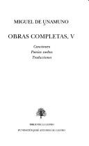 Copertina di Obras completas