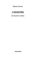 Copertina di I sinistri