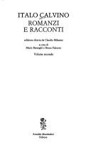 Copertina di Romanzi E Racconti Volume Secondo
