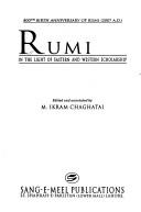 Copertina di Rumi