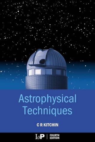 Copertina di Astrophysical techniques