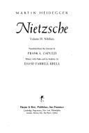 Copertina di Nietzsche