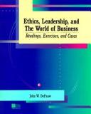 Copertina di Ethics Leadership and Business