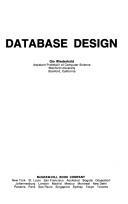 Copertina di Database design