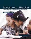 Copertina di Educational research