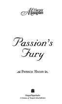 Copertina di Passion's Fury