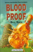 Copertina di Blood Proof (Detective Superintendent Thane Investigations)