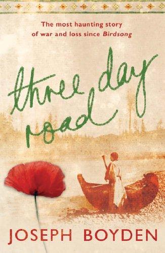Copertina di Three Day Road
